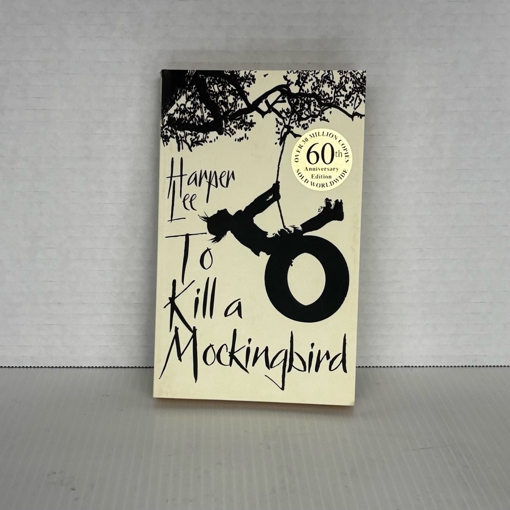 To Kill A Mockingbird 60th Anniversary Paperback